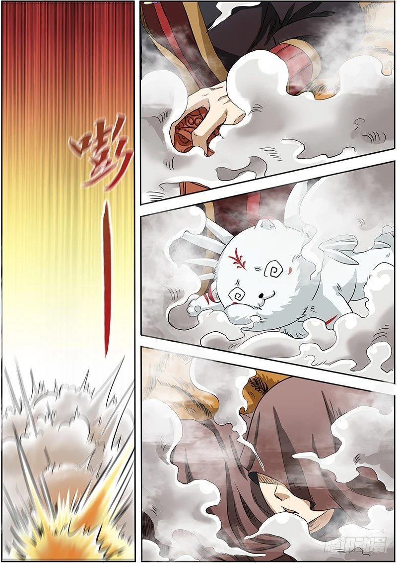驭灵师韩漫全集-第三话 教父（2）无删减无遮挡章节图片 