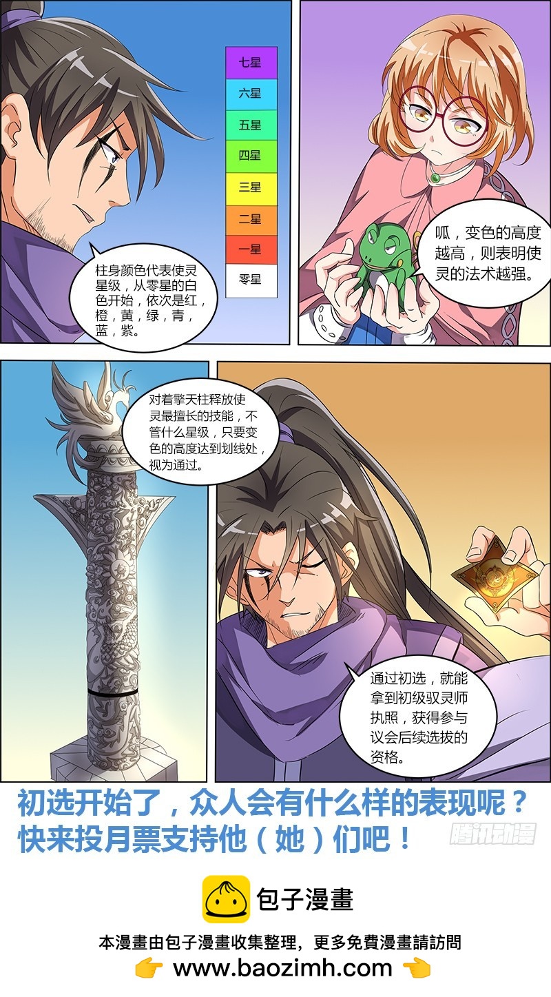 驭灵师韩漫全集-第六话 演武（3）无删减无遮挡章节图片 