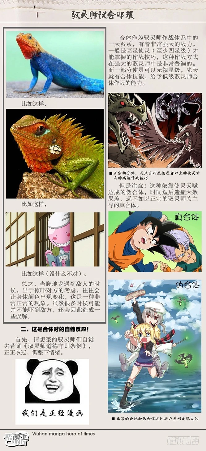 驭灵师韩漫全集-【番外】新手驭灵师入门手册无删减无遮挡章节图片 