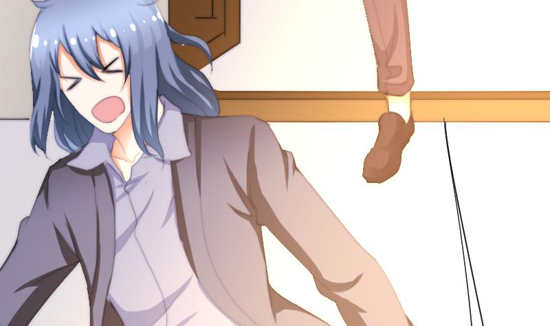 鱼生请多指教韩漫全集-第46话 青尾说大话无删减无遮挡章节图片 