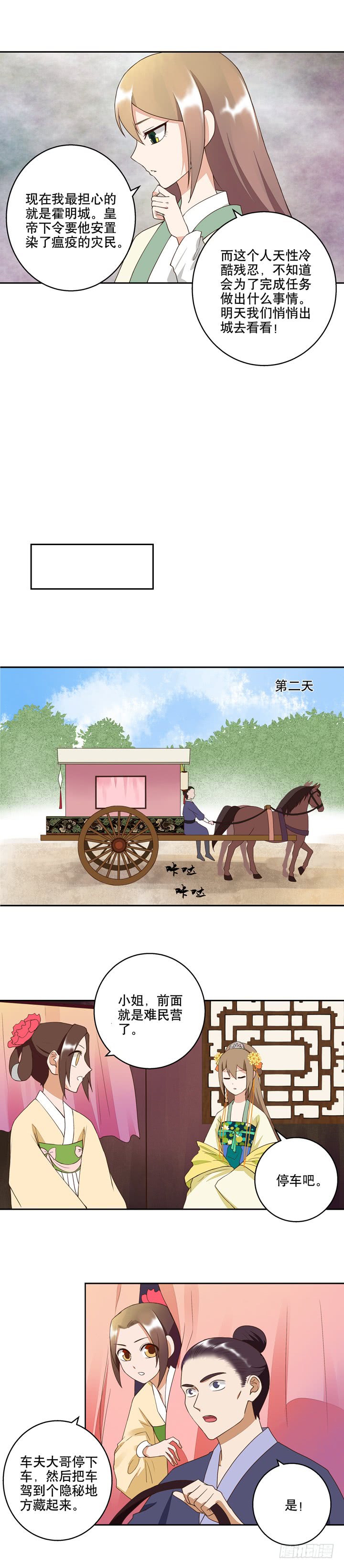 浴血商后韩漫全集-第27回难民无删减无遮挡章节图片 