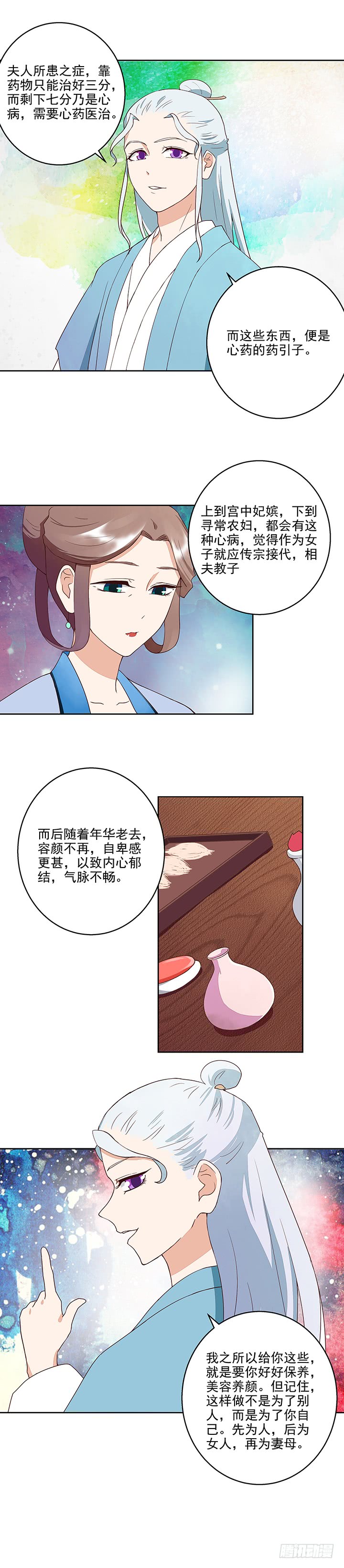 浴血商后韩漫全集-第37回良药无删减无遮挡章节图片 