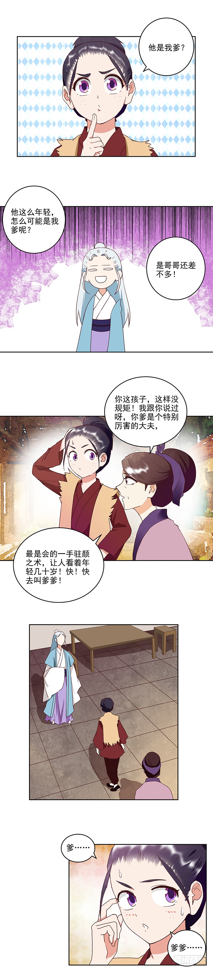 浴血商后韩漫全集-第42回父子团聚无删减无遮挡章节图片 