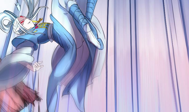 战地圣修韩漫全集-第二季 第22话 上 愤怒的三师弟无删减无遮挡章节图片 