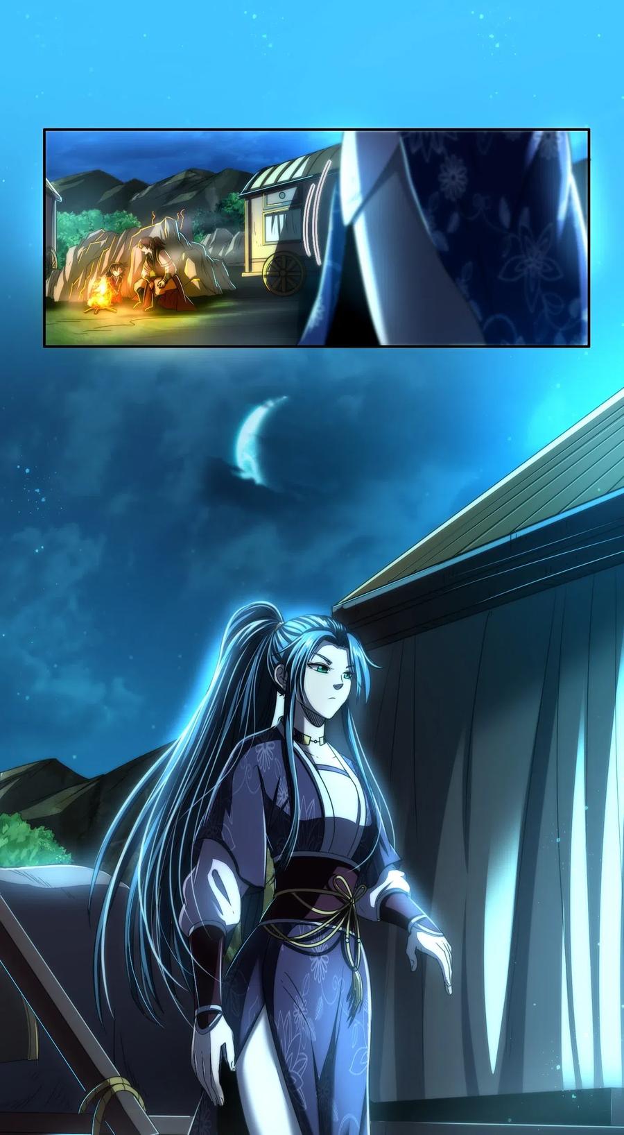 战国千年韩漫全集-155 夜话无删减无遮挡章节图片 