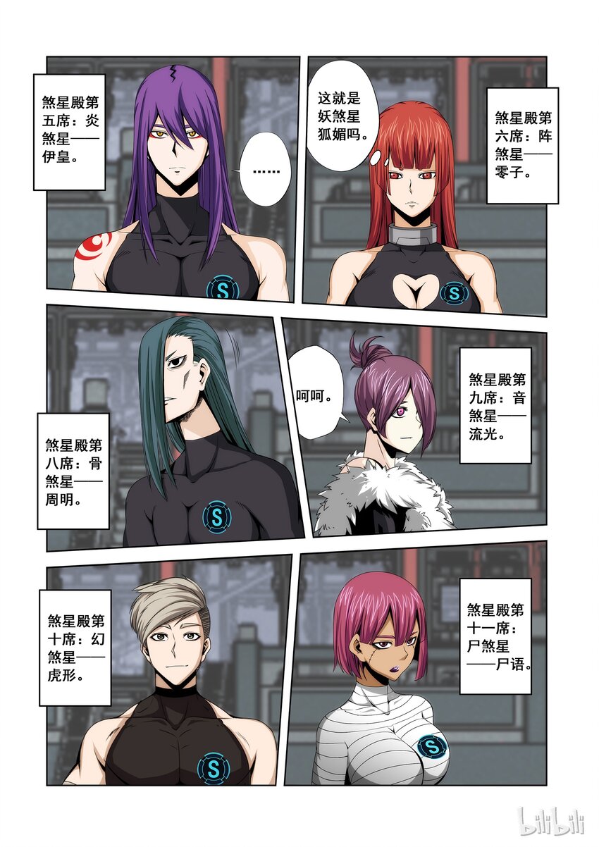 战国武校韩漫全集-101 煞星殿无删减无遮挡章节图片 
