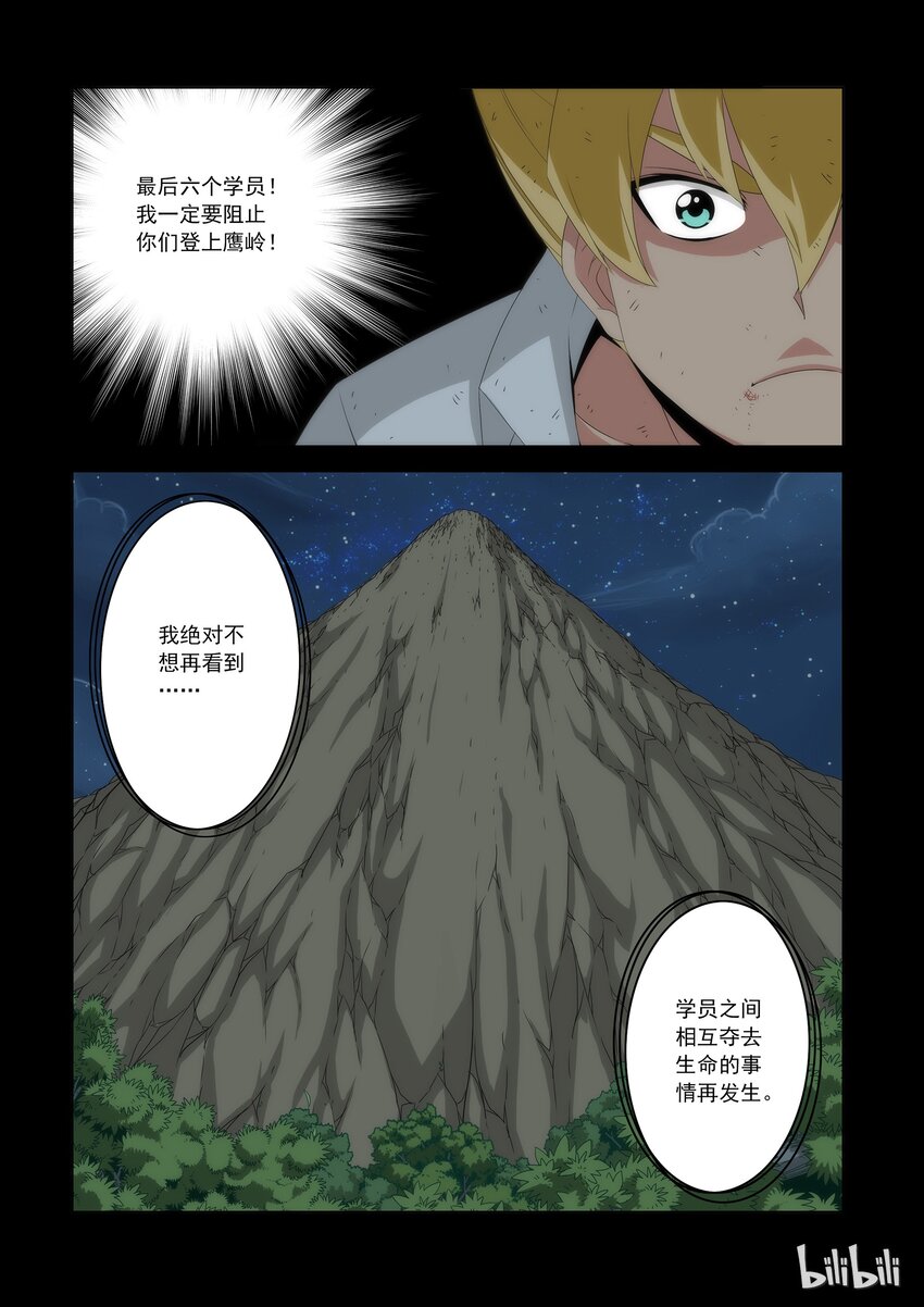 战国武校韩漫全集-55 凶猛的蓝精灵无删减无遮挡章节图片 