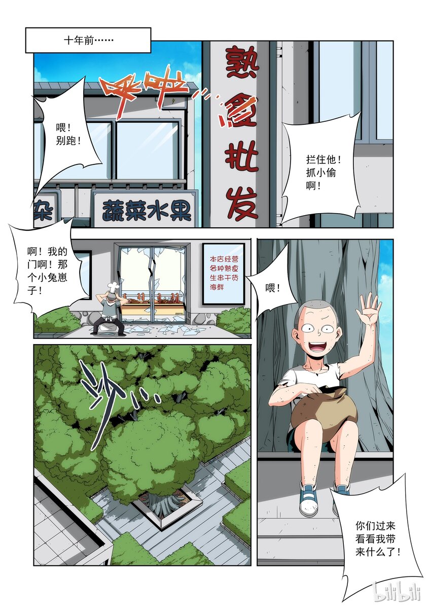 战国武校韩漫全集-79 十年前无删减无遮挡章节图片 