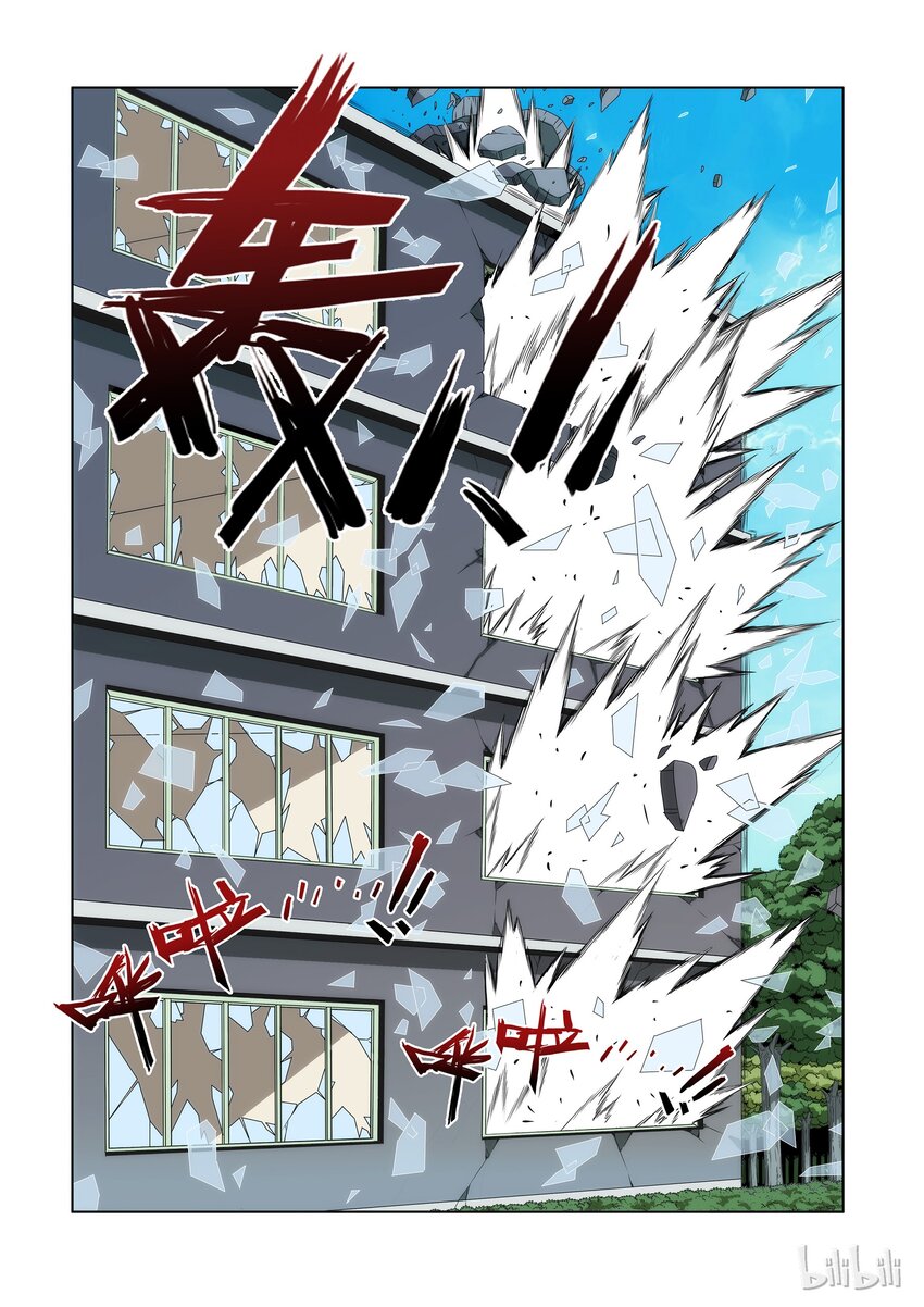战国武校韩漫全集-86 笼中之狼无删减无遮挡章节图片 