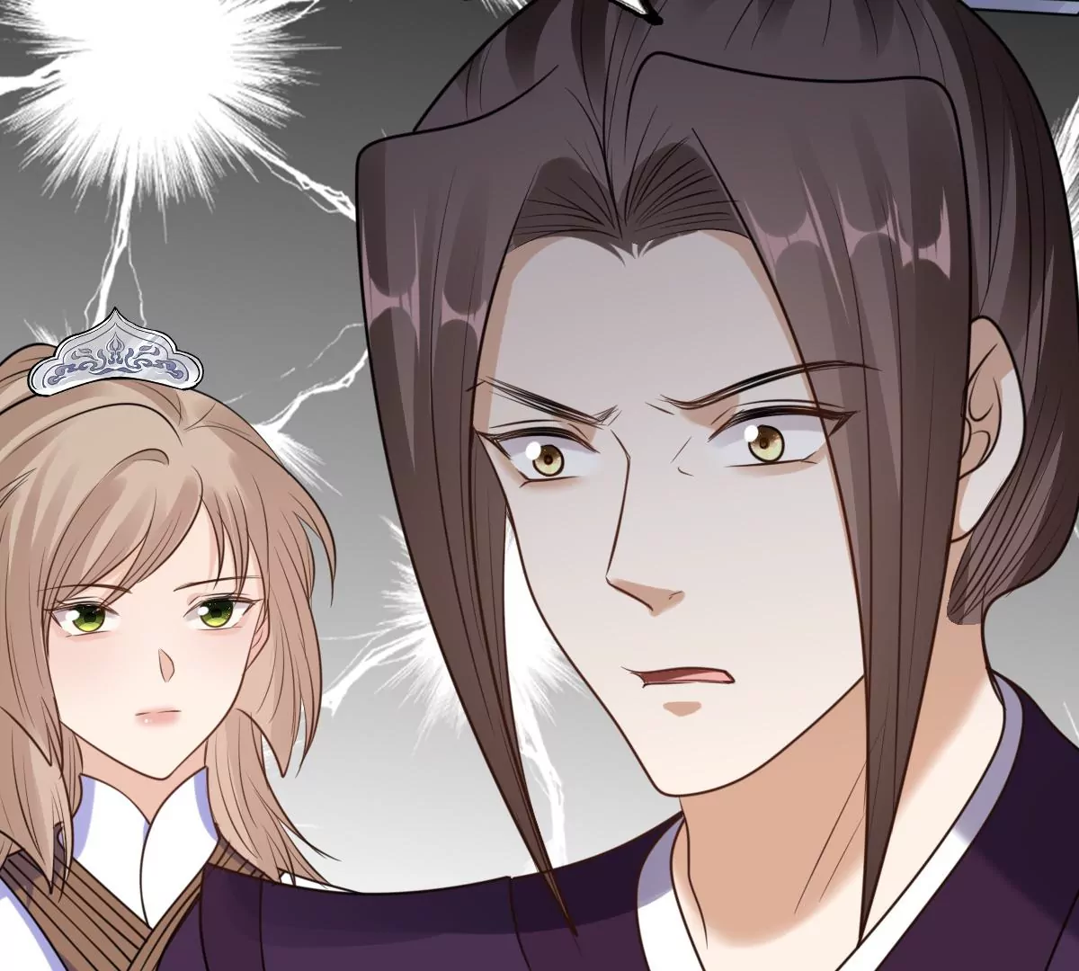 战神狂妃：凤倾天下韩漫全集-第212话 报应来得太快！无删减无遮挡章节图片 