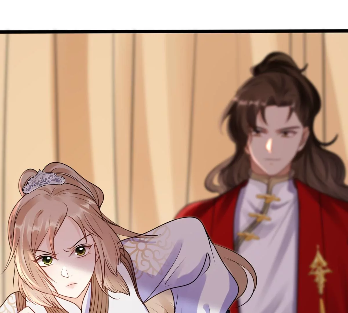 战神狂妃：凤倾天下韩漫全集-第207话 放心吧，我会赢！无删减无遮挡章节图片 