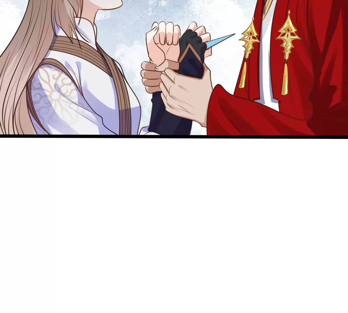 战神狂妃：凤倾天下韩漫全集-第207话 放心吧，我会赢！无删减无遮挡章节图片 