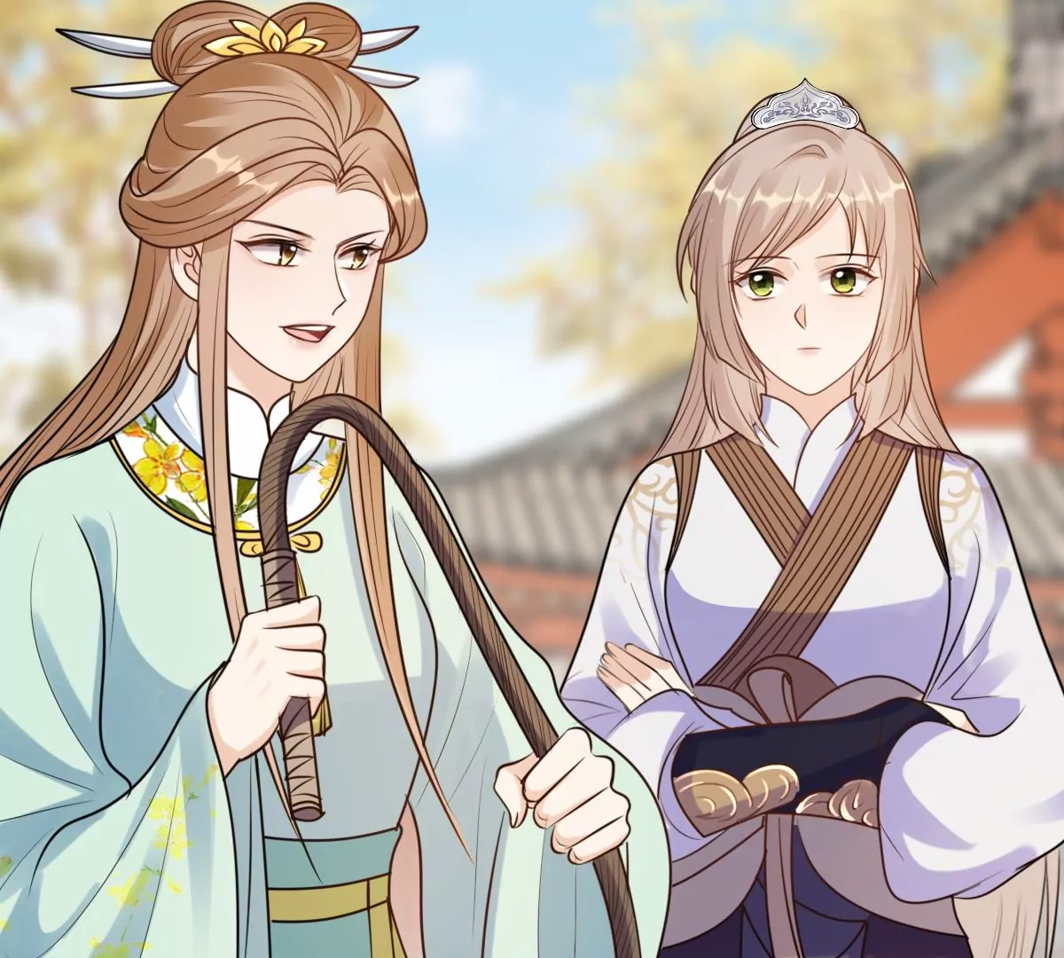 战神狂妃：凤倾天下韩漫全集-第206话 不让赢？无删减无遮挡章节图片 