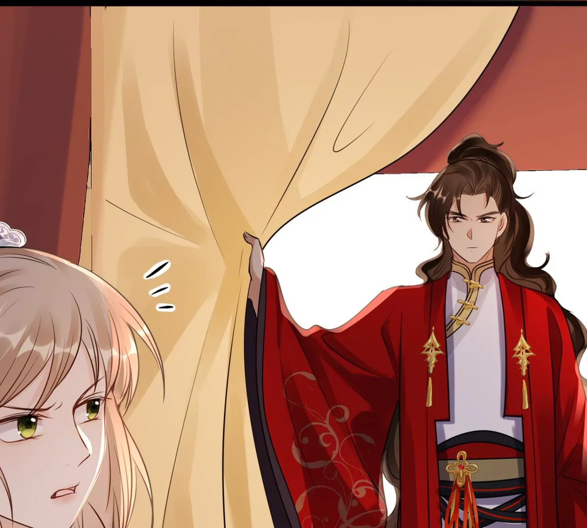 战神狂妃：凤倾天下韩漫全集-第206话 不让赢？无删减无遮挡章节图片 