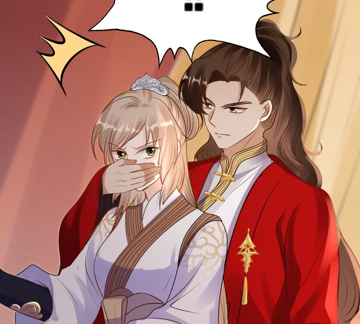 战神狂妃：凤倾天下韩漫全集-第206话 不让赢？无删减无遮挡章节图片 