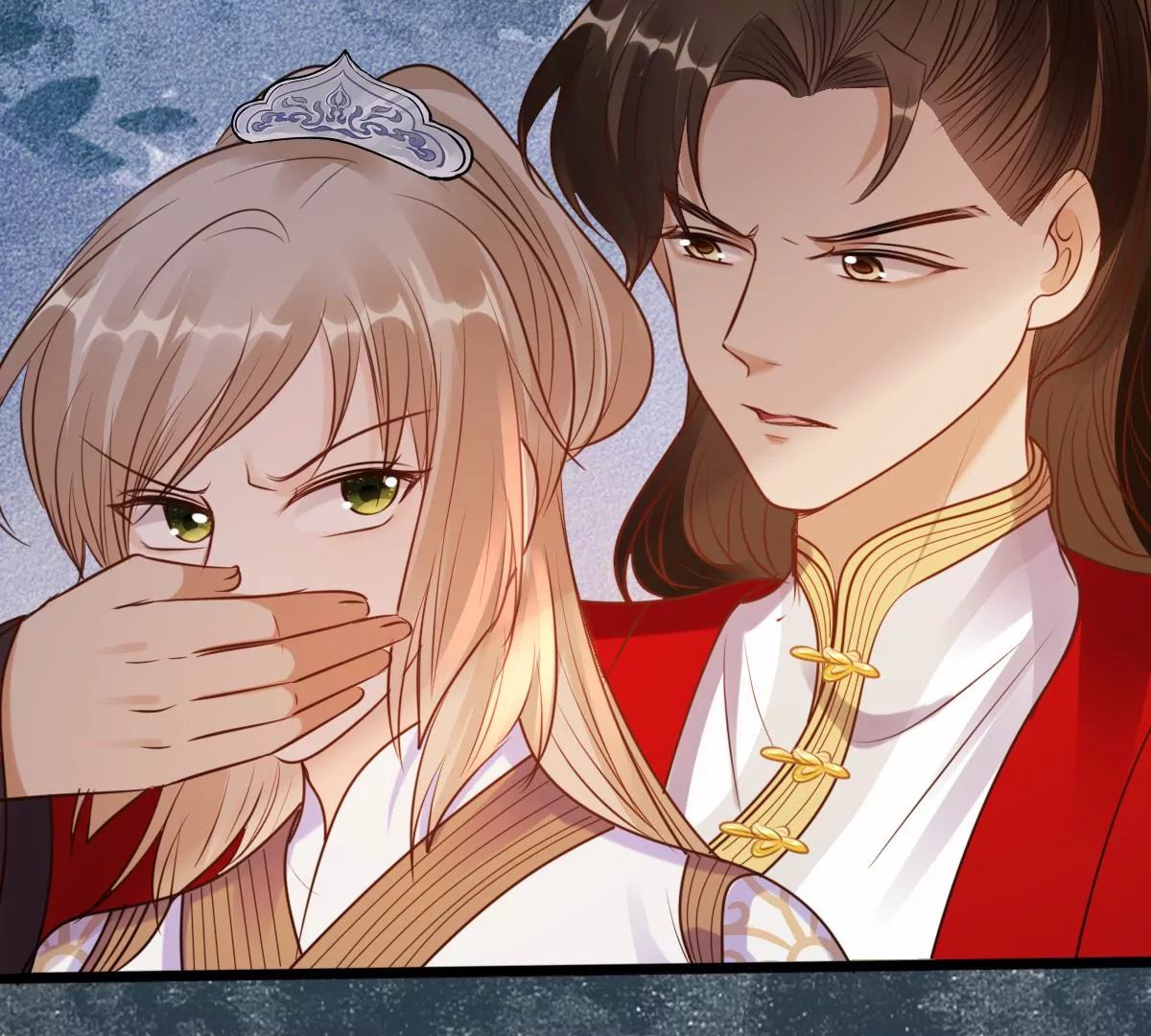 战神狂妃：凤倾天下韩漫全集-第206话 不让赢？无删减无遮挡章节图片 
