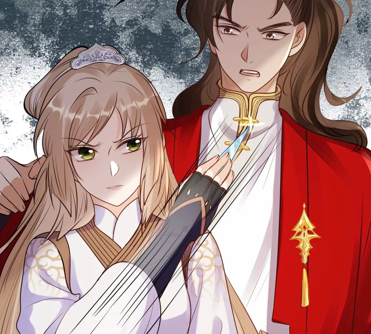 战神狂妃：凤倾天下韩漫全集-第206话 不让赢？无删减无遮挡章节图片 