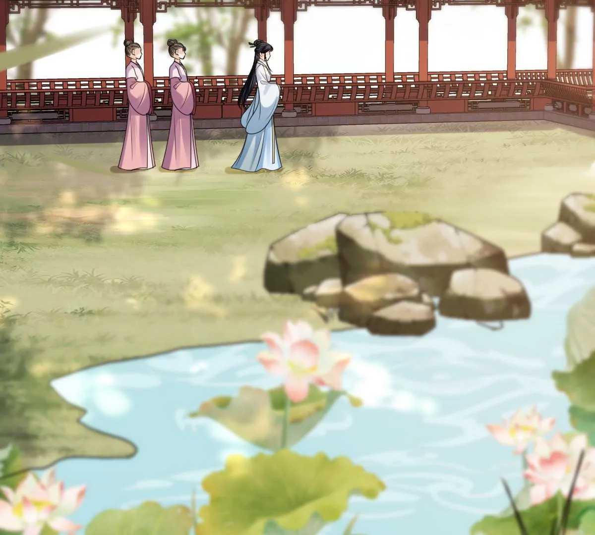 战神狂妃：凤倾天下韩漫全集-第205话 比试比试无删减无遮挡章节图片 