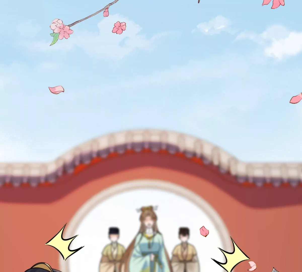战神狂妃：凤倾天下韩漫全集-第205话 比试比试无删减无遮挡章节图片 