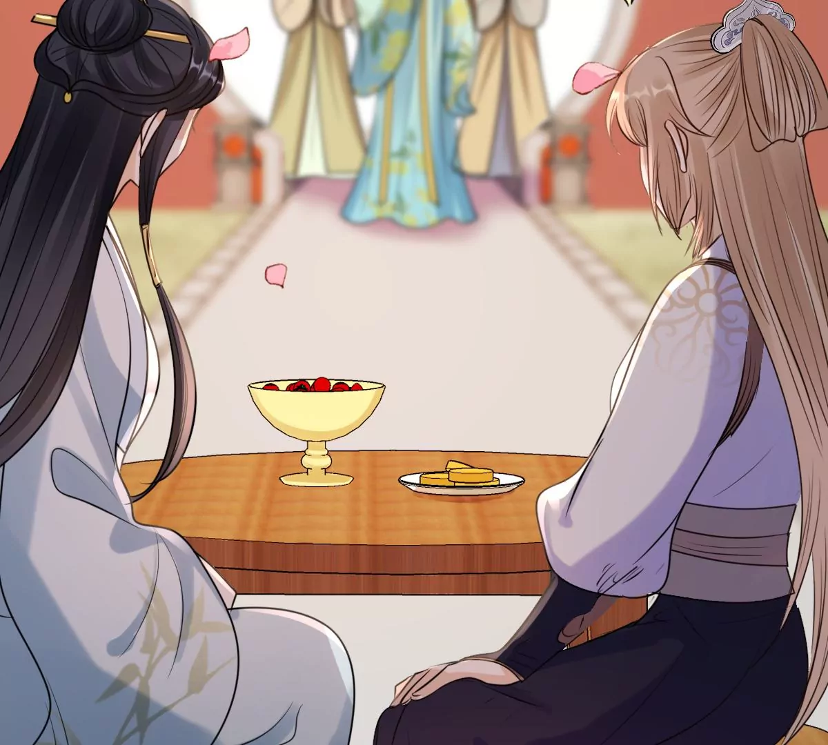 战神狂妃：凤倾天下韩漫全集-第205话 比试比试无删减无遮挡章节图片 