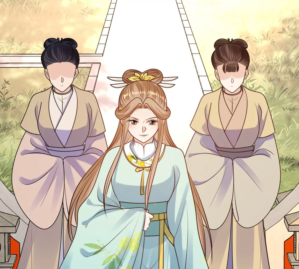 战神狂妃：凤倾天下韩漫全集-第205话 比试比试无删减无遮挡章节图片 
