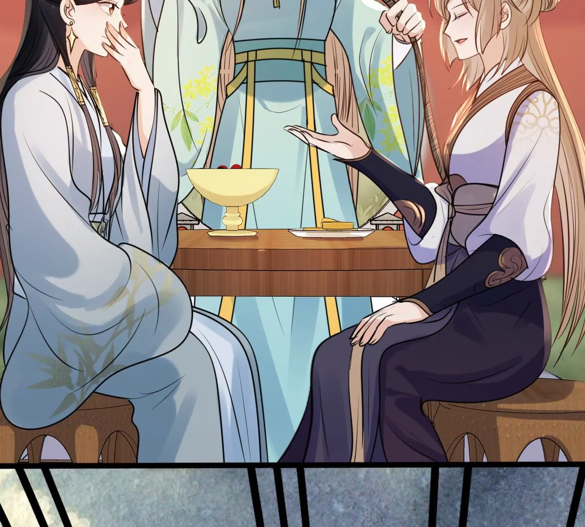 战神狂妃：凤倾天下韩漫全集-第205话 比试比试无删减无遮挡章节图片 