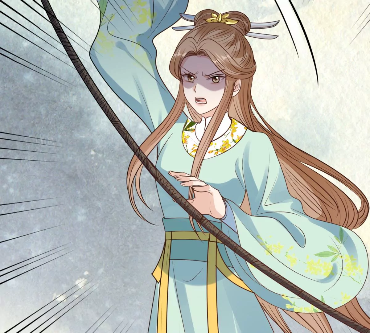 战神狂妃：凤倾天下韩漫全集-第205话 比试比试无删减无遮挡章节图片 