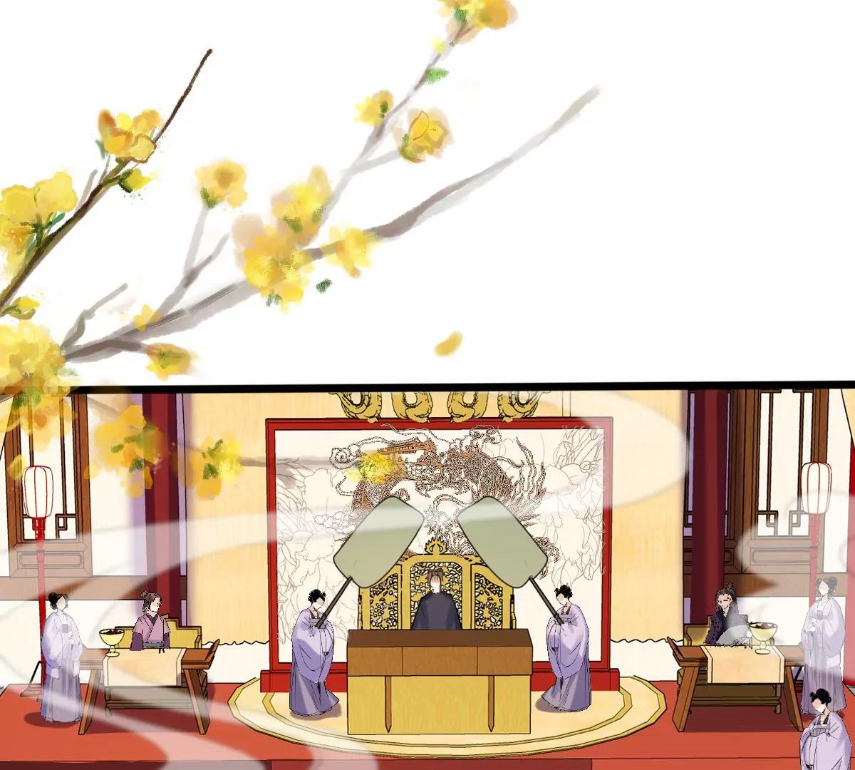 战神狂妃：凤倾天下韩漫全集-第205话 比试比试无删减无遮挡章节图片 