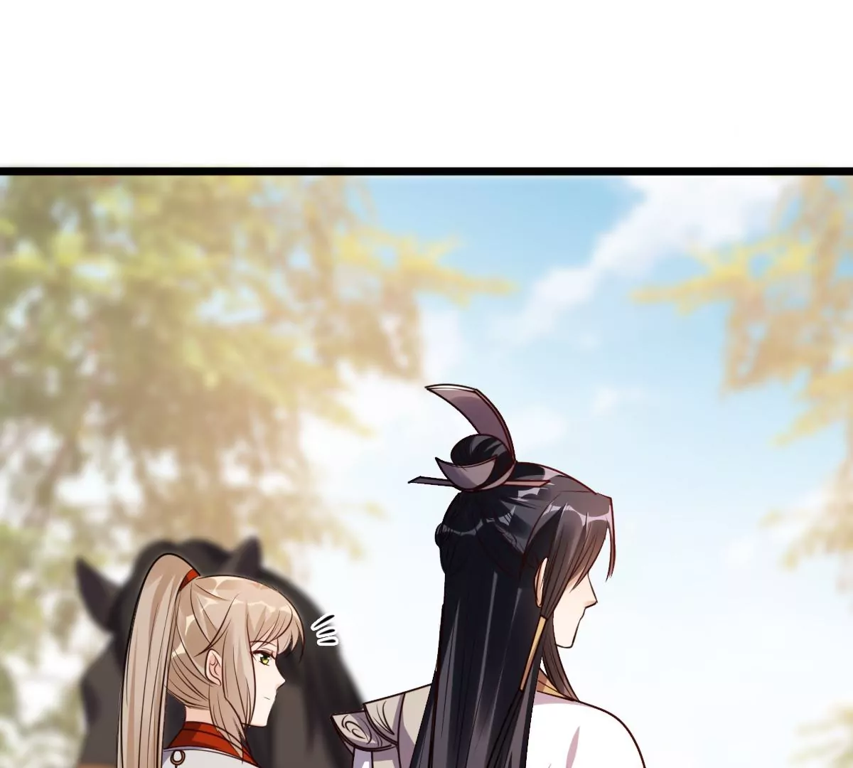 战神狂妃：凤倾天下韩漫全集-第204话 横刀无删减无遮挡章节图片 