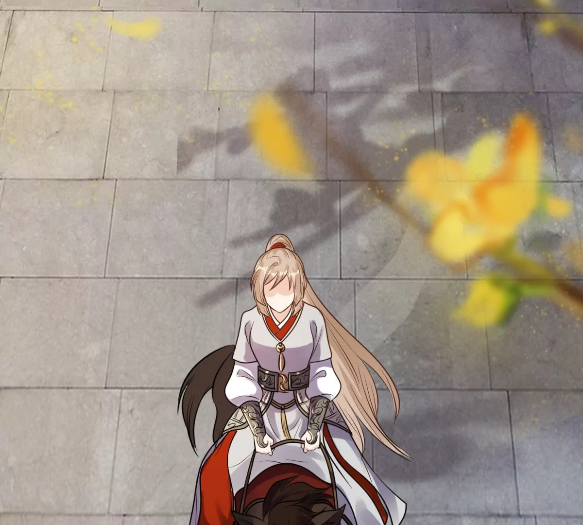 战神狂妃：凤倾天下韩漫全集-第204话 横刀无删减无遮挡章节图片 