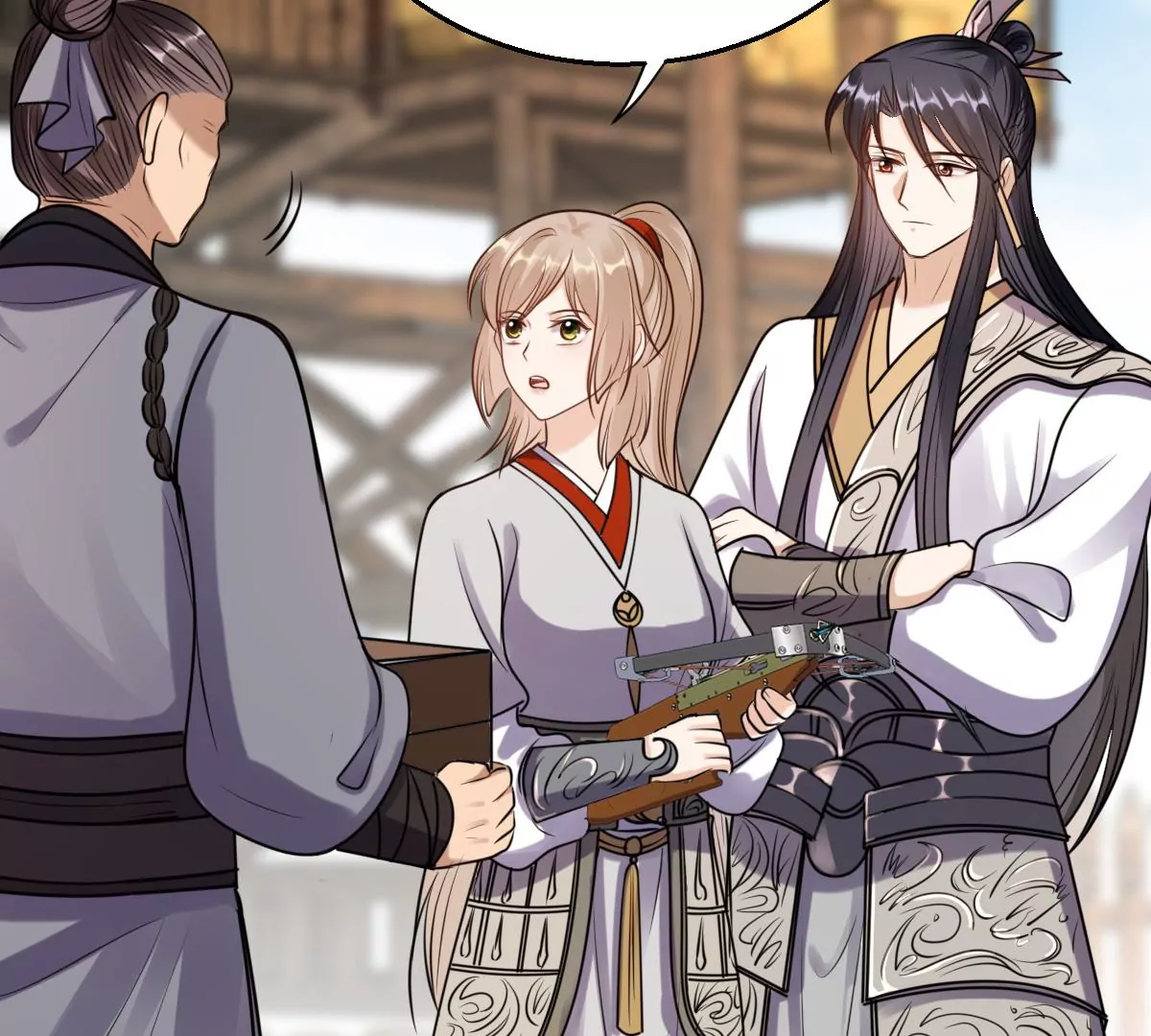 战神狂妃：凤倾天下韩漫全集-第203话 和亲无删减无遮挡章节图片 