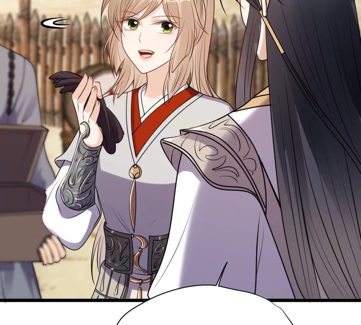 战神狂妃：凤倾天下韩漫全集-第203话 和亲无删减无遮挡章节图片 
