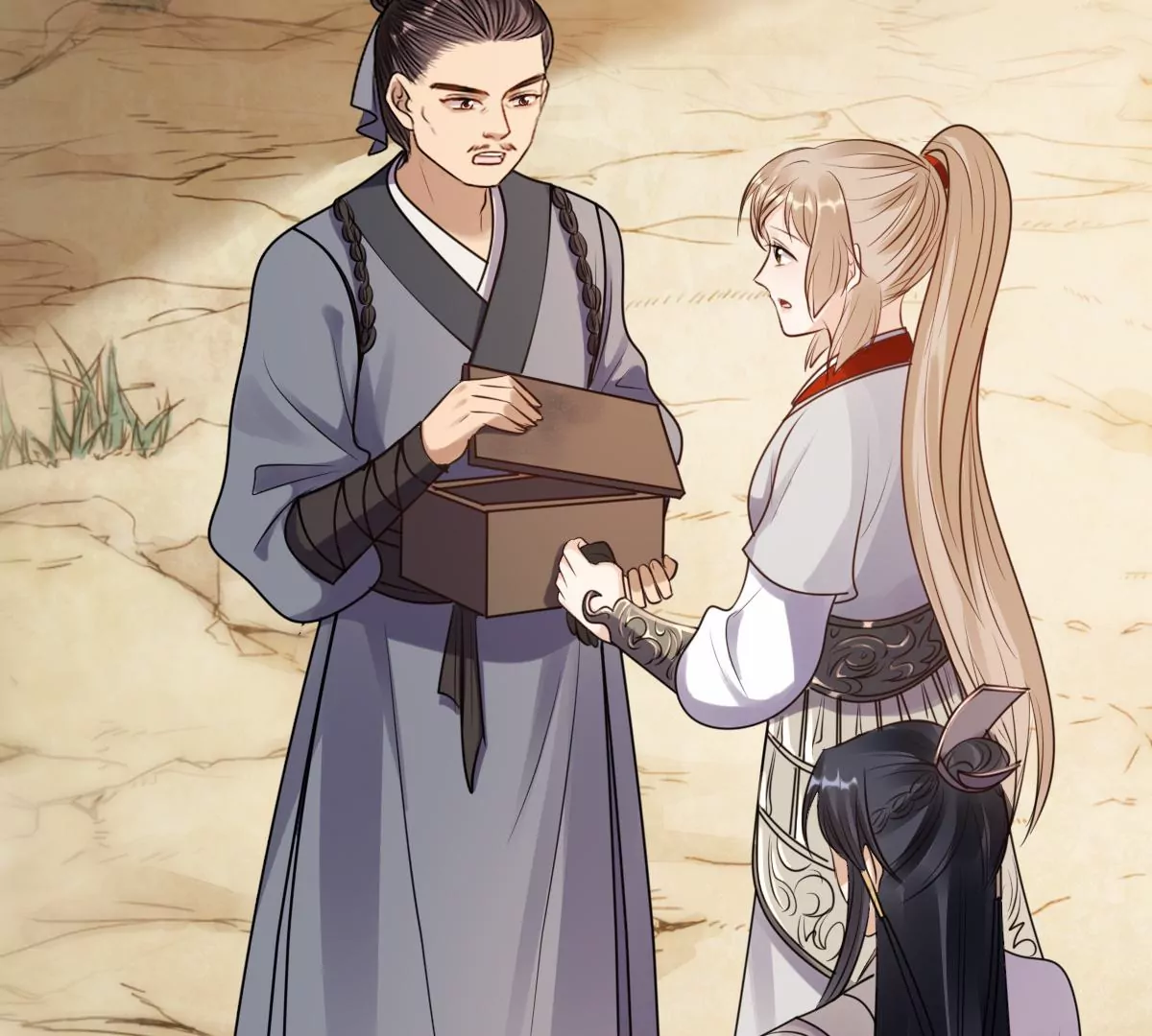 战神狂妃：凤倾天下韩漫全集-第203话 和亲无删减无遮挡章节图片 