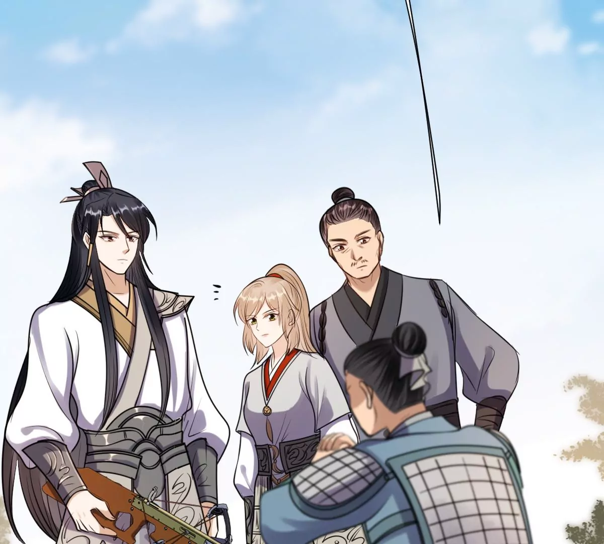 战神狂妃：凤倾天下韩漫全集-第203话 和亲无删减无遮挡章节图片 