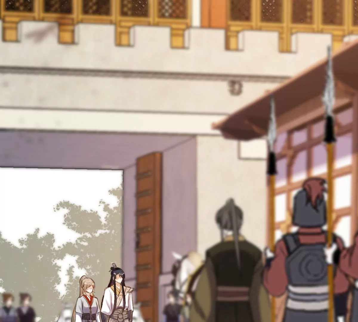 战神狂妃：凤倾天下韩漫全集-第203话 和亲无删减无遮挡章节图片 