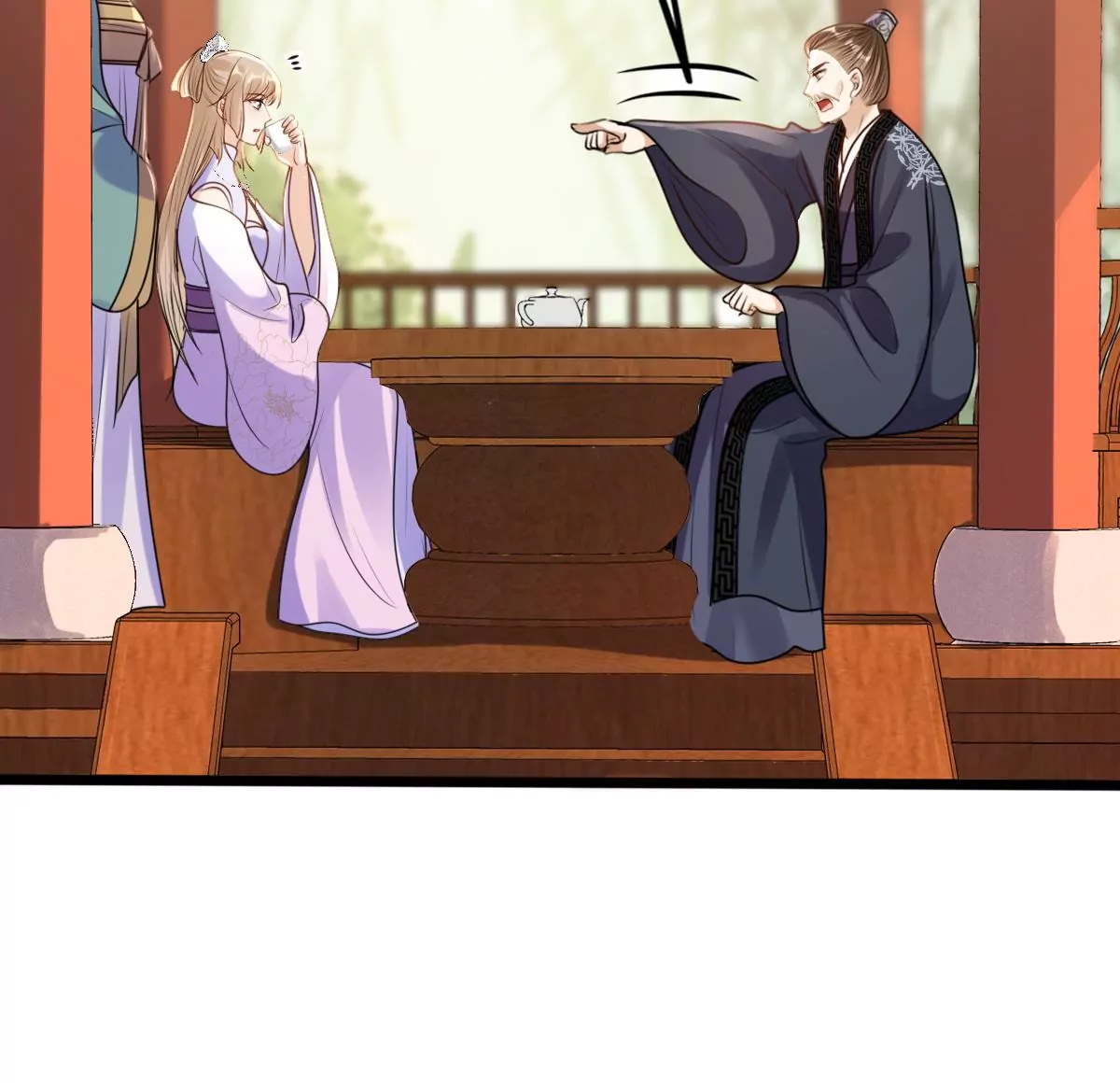 战神狂妃：凤倾天下韩漫全集-第201话 如此厚脸皮无删减无遮挡章节图片 