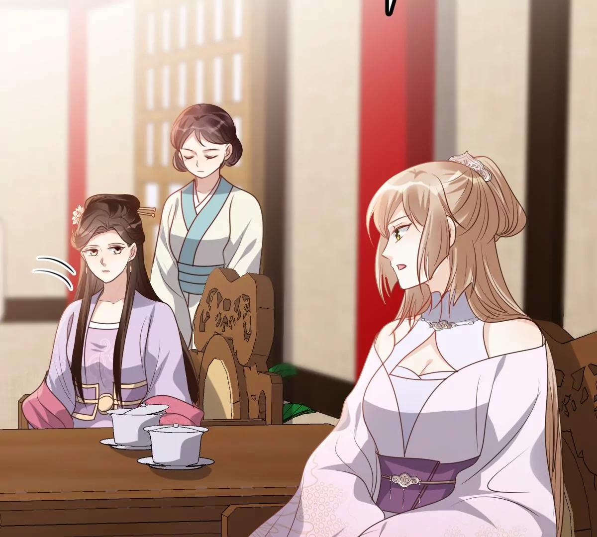 战神狂妃：凤倾天下韩漫全集-第197话 合作无删减无遮挡章节图片 
