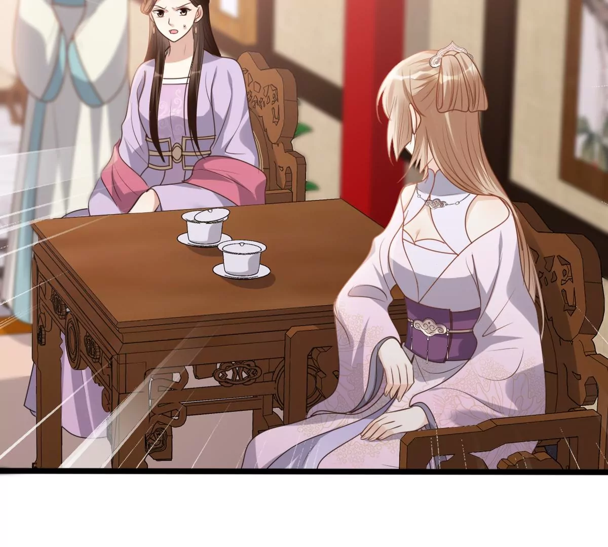 战神狂妃：凤倾天下韩漫全集-第197话 合作无删减无遮挡章节图片 