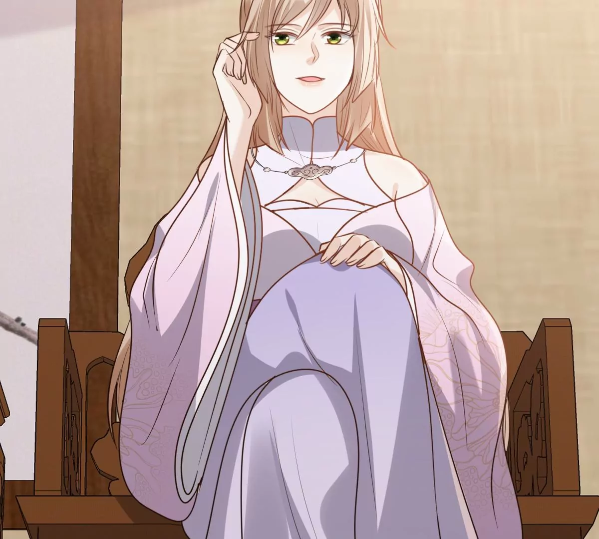 战神狂妃：凤倾天下韩漫全集-第197话 合作无删减无遮挡章节图片 