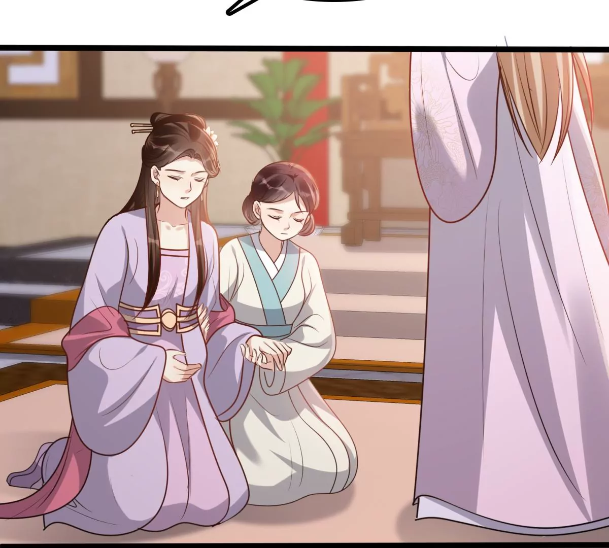 战神狂妃：凤倾天下韩漫全集-第197话 合作无删减无遮挡章节图片 