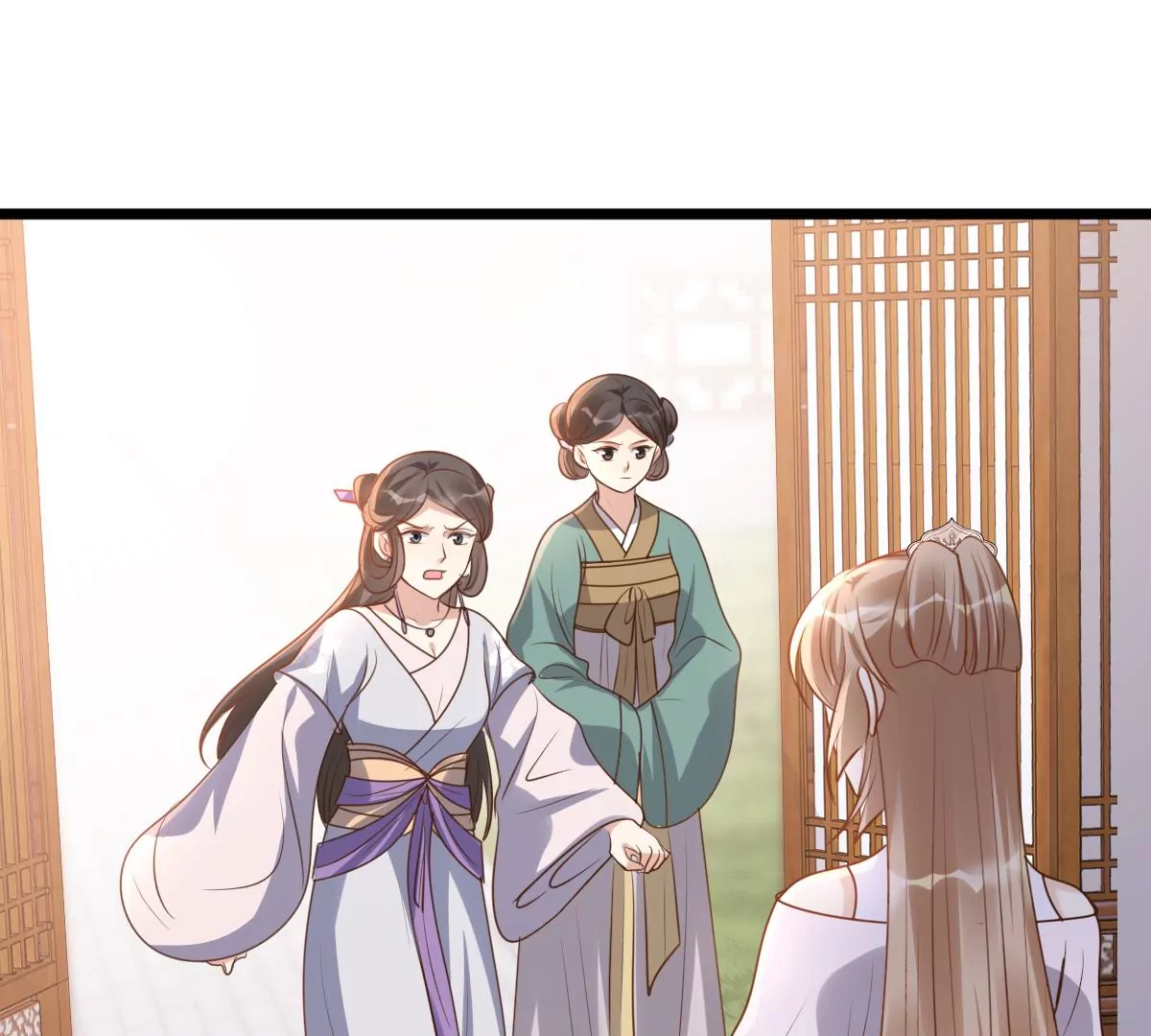 战神狂妃：凤倾天下韩漫全集-第197话 合作无删减无遮挡章节图片 