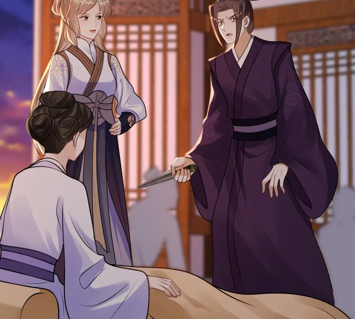 战神狂妃：凤倾天下韩漫全集-第213话 就是要打劫！无删减无遮挡章节图片 
