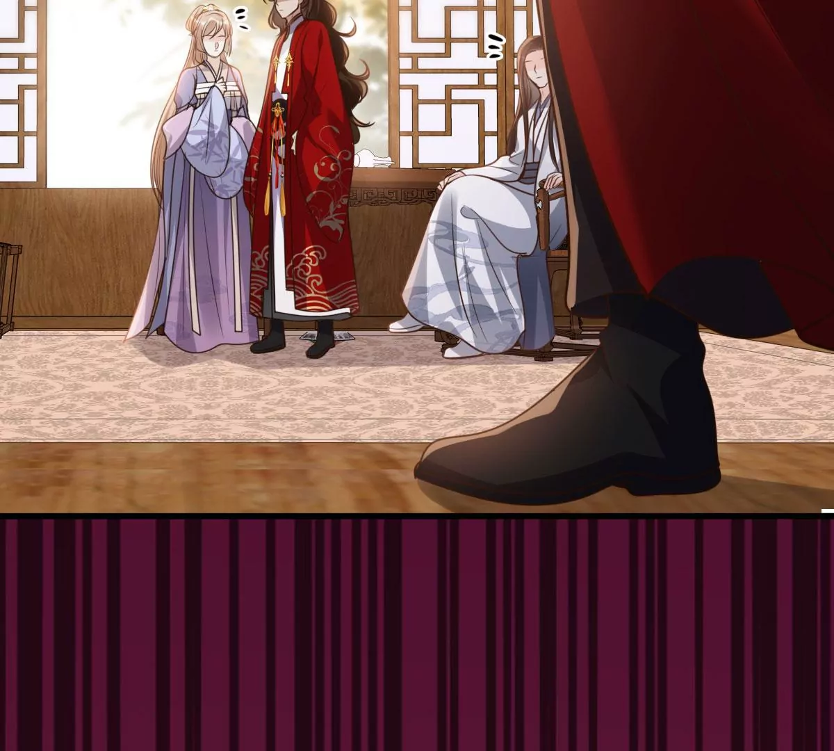 战神狂妃：凤倾天下韩漫全集-第195话 这男人又吃醋了无删减无遮挡章节图片 