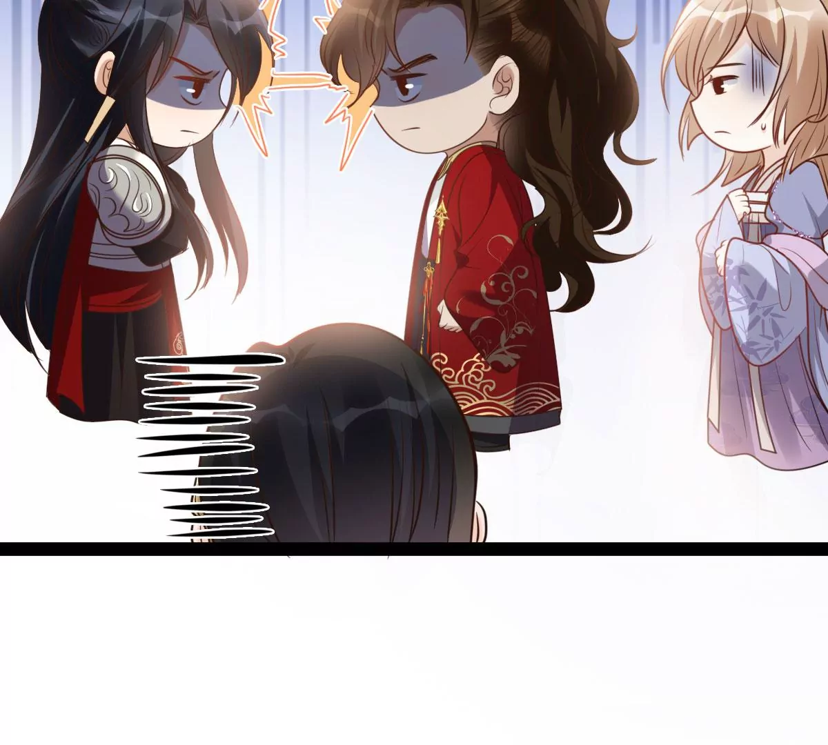 战神狂妃：凤倾天下韩漫全集-第195话 这男人又吃醋了无删减无遮挡章节图片 
