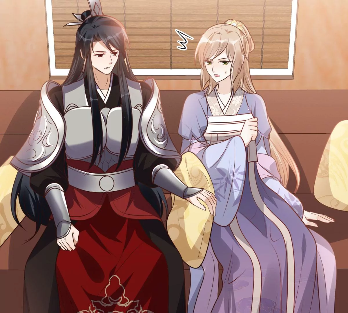 战神狂妃：凤倾天下韩漫全集-第195话 这男人又吃醋了无删减无遮挡章节图片 