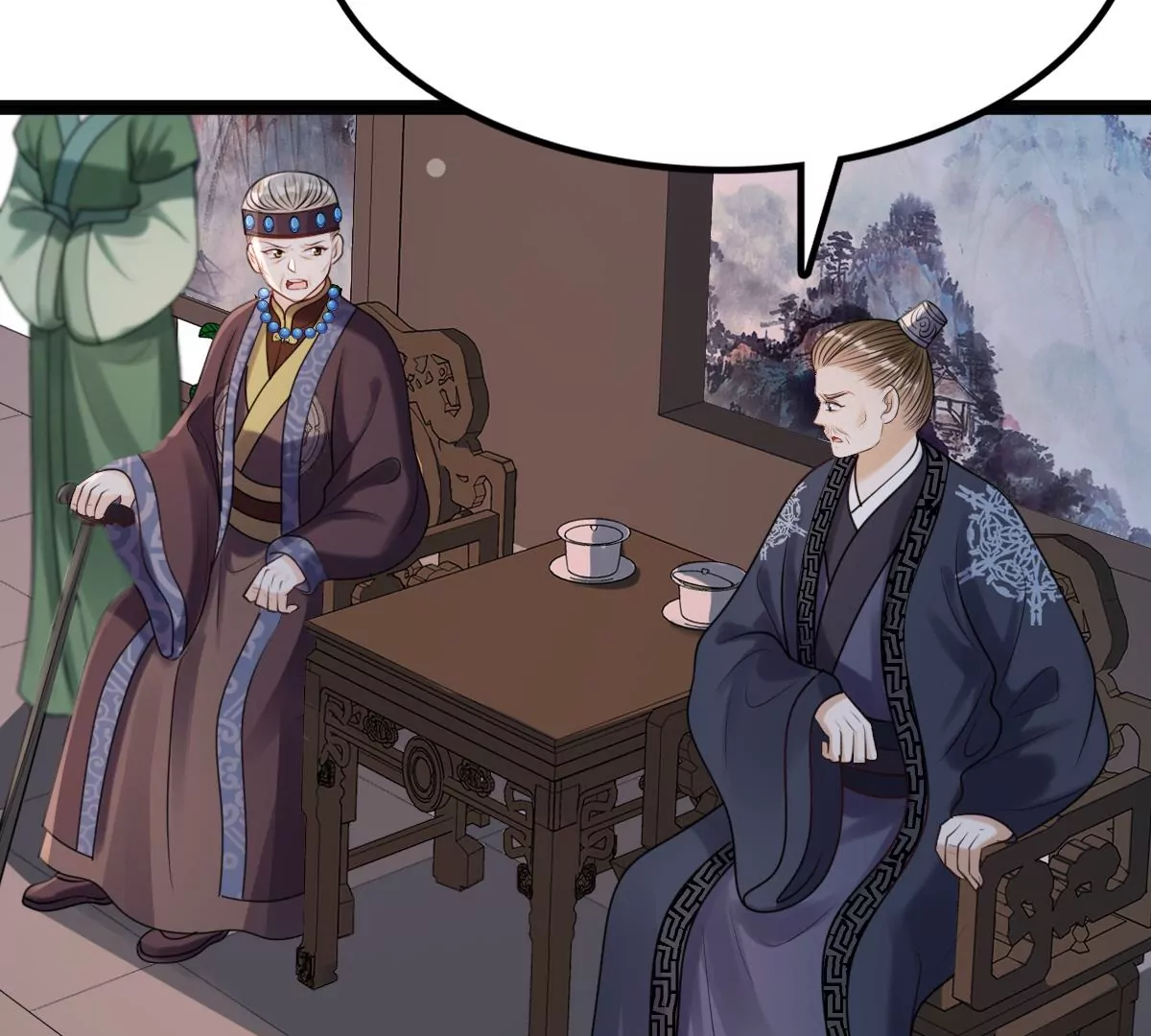 战神狂妃：凤倾天下韩漫全集-第184话 早有准备无删减无遮挡章节图片 