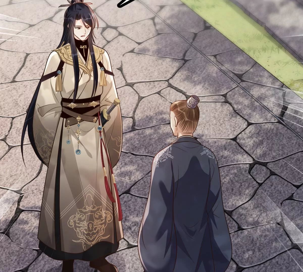 战神狂妃：凤倾天下韩漫全集-第183话 摊上事儿了无删减无遮挡章节图片 