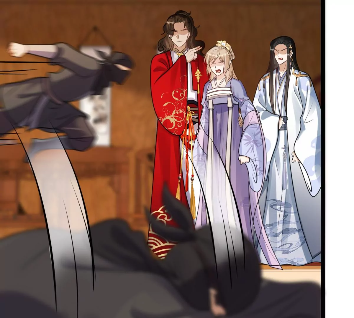 战神狂妃：凤倾天下韩漫全集-第194话 情敌相见无删减无遮挡章节图片 