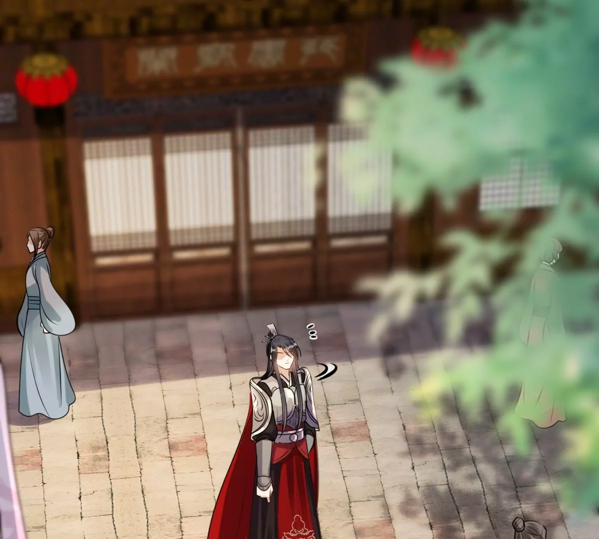 战神狂妃：凤倾天下韩漫全集-第194话 情敌相见无删减无遮挡章节图片 