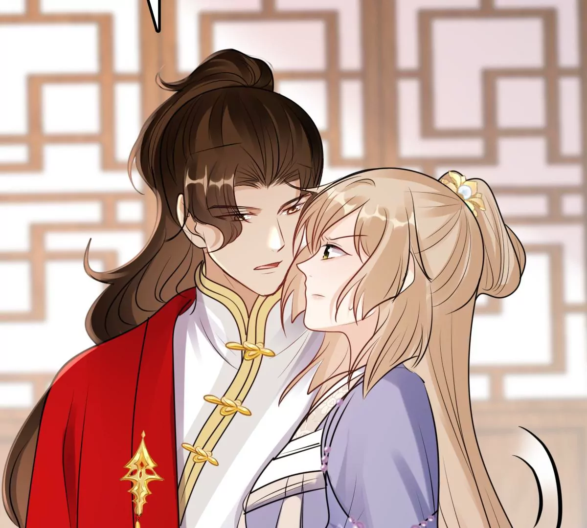 战神狂妃：凤倾天下韩漫全集-第194话 情敌相见无删减无遮挡章节图片 